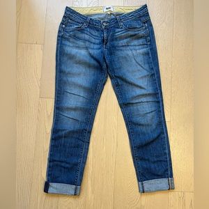 PAIGE Womens Jimmy Jimmy Skinny Jean Size 27